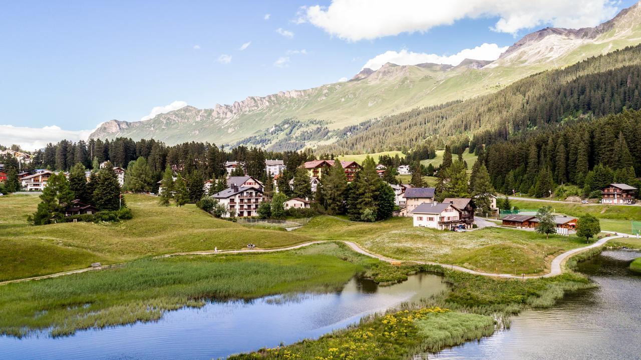 Hotel Waldhaus Am See Valbella Esterno foto