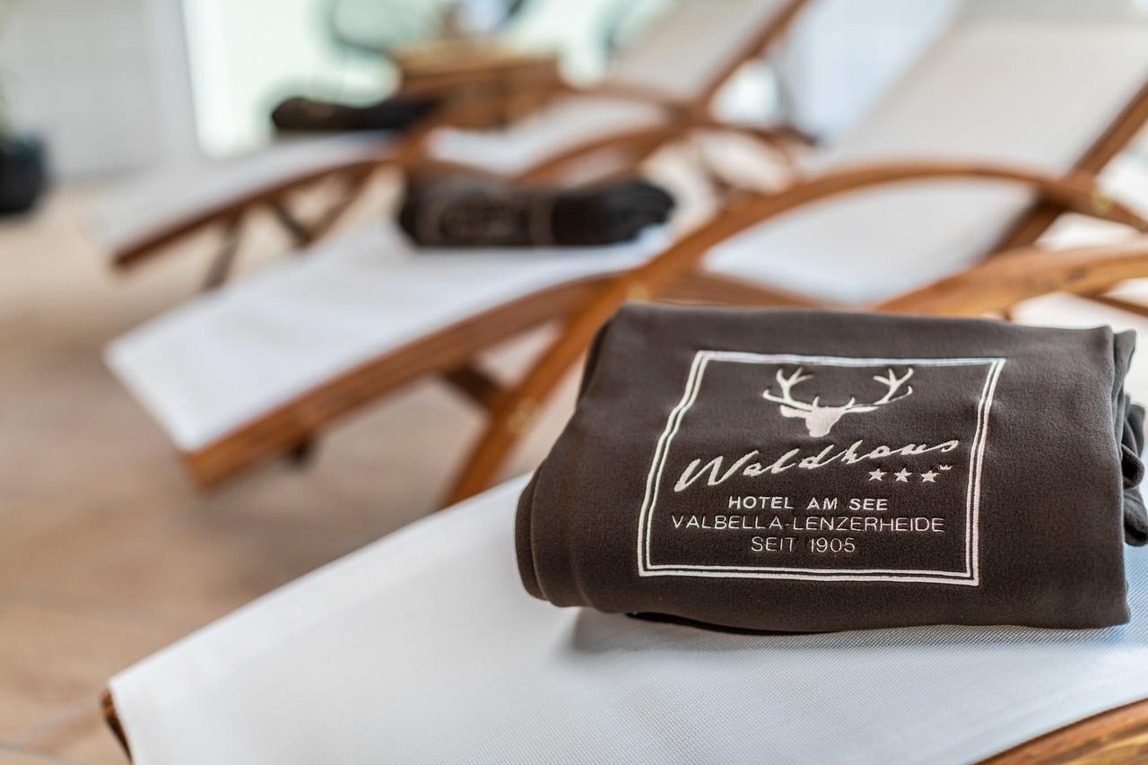 Hotel Waldhaus Am See Valbella Esterno foto