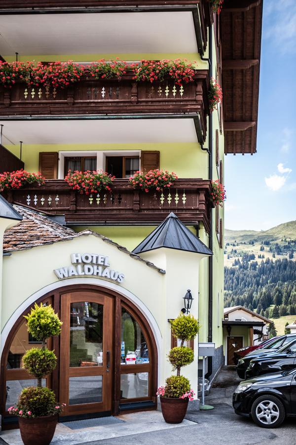 Hotel Waldhaus Am See Valbella Esterno foto