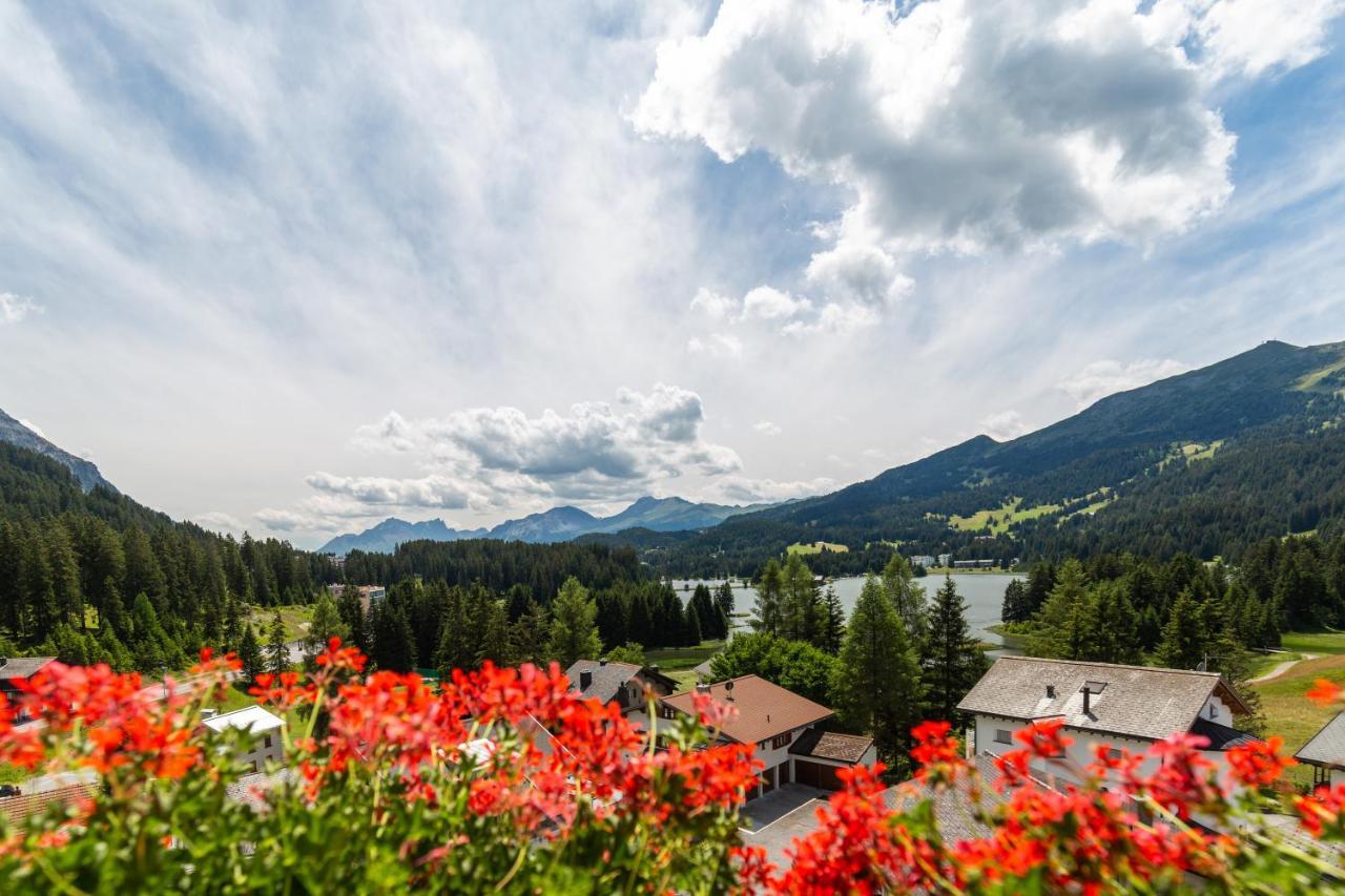 Hotel Waldhaus Am See Valbella Esterno foto