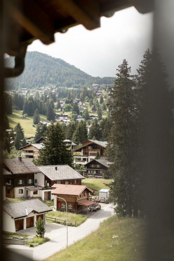 Hotel Waldhaus Am See Valbella Esterno foto