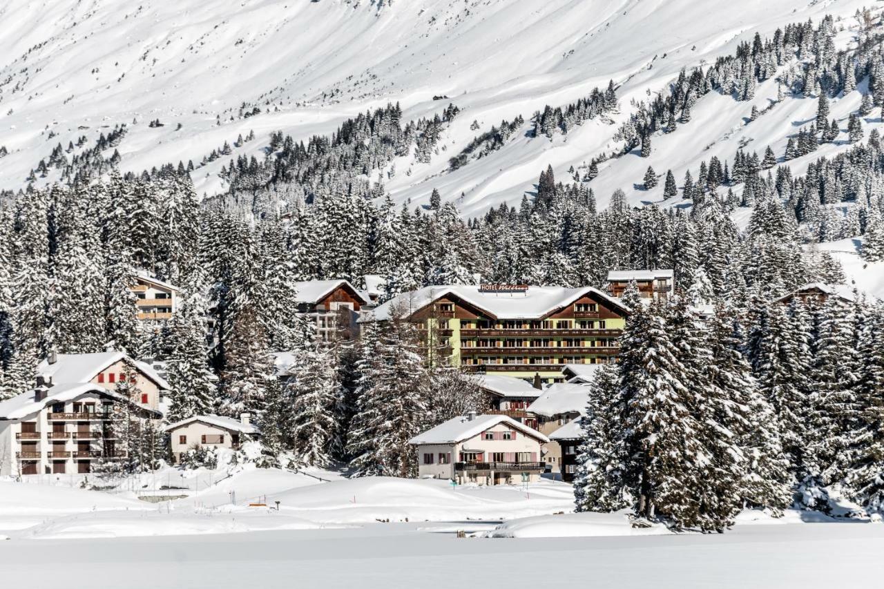 Hotel Waldhaus Am See Valbella Esterno foto