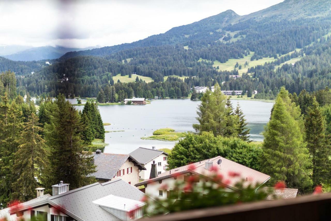 Hotel Waldhaus Am See Valbella Esterno foto